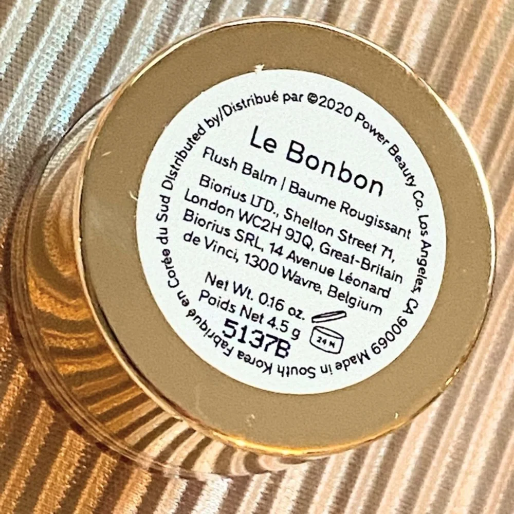MERIT FLUSH BALM CREAM BLUSH LE BONBON 4.5g